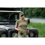 Футболка T-Shirt жіноча Helikon-Tex з органічної бавовни Slim, Хакі 2 Футболка T-Shirt жіноча Helikon-Tex з органічної бавовни Slim, Хакі 2