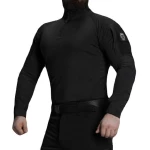 Бойова сорочка Bezet Combat. Polyester and Lycra. Чорний Бойова сорочка Bezet Combat. Polyester and Lycra. Чорний