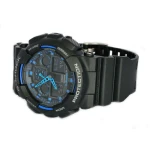 Часы Casio G-Shock GA-100. Черно-синий 6 Часы Casio G-Shock GA-100. Черно-синий 6