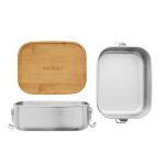 Контейнер для їжі Tatonka Lunch Box I 800 Bamboo 3 Контейнер для їжі Tatonka Lunch Box I 800 Bamboo 3