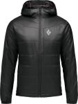 Трекінгова куртка чоловіча Black Diamond M Solution 2.0 Hoody, Black