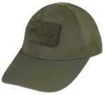 Кепка бейсболка з сітчастою вставкою "Mil-Tec" Olive 3