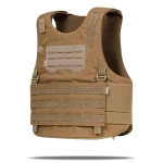 Бронежилет прихованого носіння 1 класу. Вага 2.65 кг. Койот