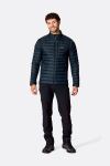 Чоловічий легкий пуховик Rab Microlight Jacket, Galaxy Blue 2