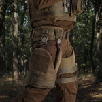 Защита бедер 2-го класса защиты (с баллистическим пакетом). Цвет койот 3 Защита бедер 2-го класса защиты (с баллистическим пакетом). Цвет койот 3