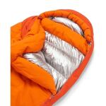 Спальний мішок Rab Andes Windstopper Regular, -30C/-22F, Atomic, Left Zip 3 Спальний мішок Rab Andes Windstopper Regular, -30C/-22F, Atomic, Left Zip 3