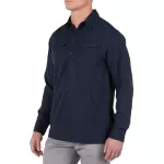 Сорочка тактична з довгим рукавом "5.11 FREEDOM FLEX WOVEN SHIRT - LONG SLEEVE" Peacoat 3 Сорочка тактична з довгим рукавом "5.11 FREEDOM FLEX WOVEN SHIRT - LONG SLEEVE" Peacoat 3