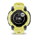 Смарт-годинник Garmin Instinct E, 45 mm. Жовтий 6