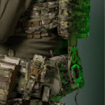 Система розвантаження та розподілу ваги Marom Dolphin | Балістика (3 ряди моллі). Мультикам 2 Система розвантаження та розподілу ваги Marom Dolphin | Балістика (3 ряди моллі). Мультикам 2