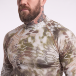 Рашгард тактичний Raptor Rashguard Kryptek. Slim fit, polyester 4 Рашгард тактичний Raptor Rashguard Kryptek. Slim fit, polyester 4