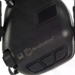 Активные защитные наушники Earmor M32 PLUS (BK) Black с гарнитурой 3 Активные защитные наушники Earmor M32 PLUS (BK) Black с гарнитурой 3