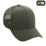 Бейсболка M-Tac Flex ріп-стоп Army Олива з сіткою 5 Бейсболка M-Tac Flex ріп-стоп Army Олива з сіткою 5