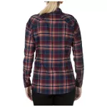 Рубашка женская тактическая фланелевая "5.11 Heartbreaker Flannel Shirt" Coral 3 Рубашка женская тактическая фланелевая "5.11 Heartbreaker Flannel Shirt" Coral 3