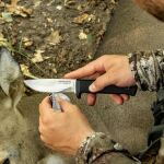 Ніж Cold Steel Master Hunter VG-10 San Mai III, Black 5 Ніж Cold Steel Master Hunter VG-10 San Mai III, Black 5