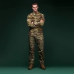 Флісова тактична кофта Garrison Fleece Multicam. Temperature control, polyester 6