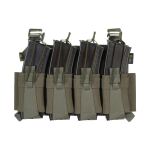 Передня панель M-Tac для плитоноски Cuirass QRS XL на 4 магазини, Ranger Green 4 Передня панель M-Tac для плитоноски Cuirass QRS XL на 4 магазини, Ranger Green 4