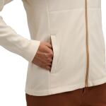 Женская кофта флисовая Black Diamond W Rift FZ Fleece Jacket, Chalk/Khaki 2