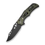 Ніж складаний Civivi Biophase Nitro-V / Aluminum & G10 чорно, чорний