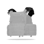 Сменные плечевые демпферные лямки на плитоноску PRO, IBV и аналогов. Черный 2 Сменные плечевые демпферные лямки на плитоноску PRO, IBV и аналогов. Черный 2