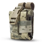 Сумка сброса магазинов. Крепление Molle. Cordura 500D. Цвет Пиксель (мм-14) 3