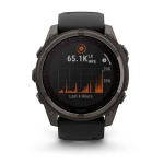 Смарт-часы Garmin Fenix 8 Sapphire Solar, Carbon Gray DLC Titanium 51 мм. Черный 9 Смарт-часы Garmin Fenix 8 Sapphire Solar, Carbon Gray DLC Titanium 51 мм. Черный 9
