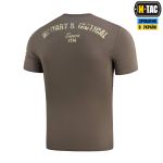 Футболка M-Tac Logo Dark Олива, dark Olive 4 Футболка M-Tac Logo Dark Олива, dark Olive 4