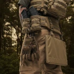 Двойной подсумок под магазины АК/АR (тканевый). Койот 8 Двойной подсумок под магазины АК/АR (тканевый). Койот 8