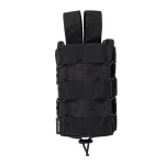 Двойной подсумок под магазины АК/АR (тканевый). Черный 6 Двойной подсумок под магазины АК/АR (тканевый). Черный 6