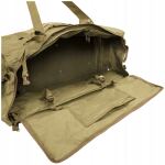 Сумка транспортна Sturm Mil-Tec "Combat Duffle Bag with Wheel" Coyote 16