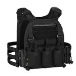 M-Tac плитоноска Cuirass Elite, Чорний 3