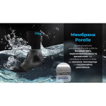 Шкарпетки водонепроникні DexShell Ultra Thin Crew BLK. Чорний 5