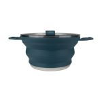 Каструля Tribe Collapsible Pot 2,5 л, Темно-зелений 3