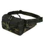 Сумка поясная UTactic Force Waist Bag. Черный мультикам 4