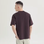 Футболка «Живи» від Rift. Oversize. Шоколадний 4 Футболка «Живи» від Rift. Oversize. Шоколадний 4