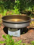 Твердотопливная горелка Base Camp Pocket Stove с набором сухого горючего, 4 таблетки 10