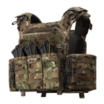 Потрійний підсумок під магазини АК/АR. Cordura 1000. Molle. Мультикам 8 Потрійний підсумок під магазини АК/АR. Cordura 1000. Molle. Мультикам 8