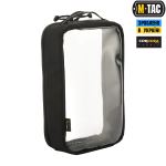 M-Tac органайзер утилитарный прозрачный Elite Large (30х19 см) Черный 3 M-Tac органайзер утилитарный прозрачный Elite Large (30х19 см) Черный 3