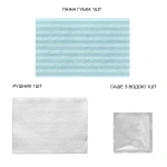 Сухий душ Estem MILITARY EXTREME. Пінна губка з дерматологічним гелем і водою 3 Сухий душ Estem MILITARY EXTREME. Пінна губка з дерматологічним гелем і водою 3