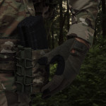 Тактичні рукавички 5.11 Tactical competition shooting 2.0. Колір Ranger green. XL 8