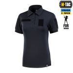Поло тактичне M-Tac 65/35 Lady Dark Темно, dark Navy Blue