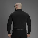 Боевая рубашка Bezet Combat. Polyester and Lycra. Черный 2