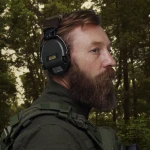 Активні навушники Sordin Supreme Pro-X Green. Наголів'я Мультикам 3 Активні навушники Sordin Supreme Pro-X Green. Наголів'я Мультикам 3