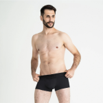 Труси чоловічі анатомічні з сіткою Men's Set Anatomic Classic Light Black Series. Темно-синій 4
