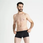 Труси чоловічі анатомічні з сіткою Men's Set Anatomic Classic Light Black Series. Темно-синій 4