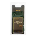 Набір пряжок Fastex (9 шт.) "BUCKLE SET" Olive 3