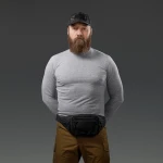 Кофта-лонгслив Ukrarmor Pulse Longsleeve. Cotton and Elastane. Серый 2 Кофта-лонгслив Ukrarmor Pulse Longsleeve. Cotton and Elastane. Серый 2