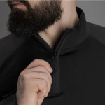 Боевая рубашка Bezet Combat. Polyester and Lycra. Черный 3