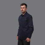 Рубашка 5.11 Tactical® ABR Pro Long Sleeve Shirt. Цвет Темно-синий/Dark Navy 4