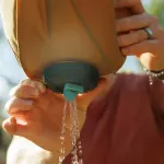 Ємність для води Sea to Summit Watercell X, Dull, 6 л – Золота 5