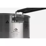 Набор посуды Sea to Summit Sigma Cookset 2.1 1,9 мл – Серебристый 3 Набор посуды Sea to Summit Sigma Cookset 2.1 1,9 мл – Серебристый 3